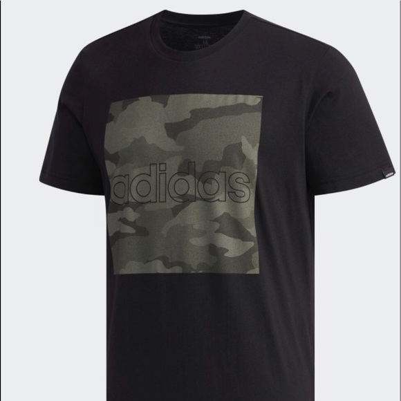 adidas Other - Men’s adidas Camouflage Box T-Shirt
